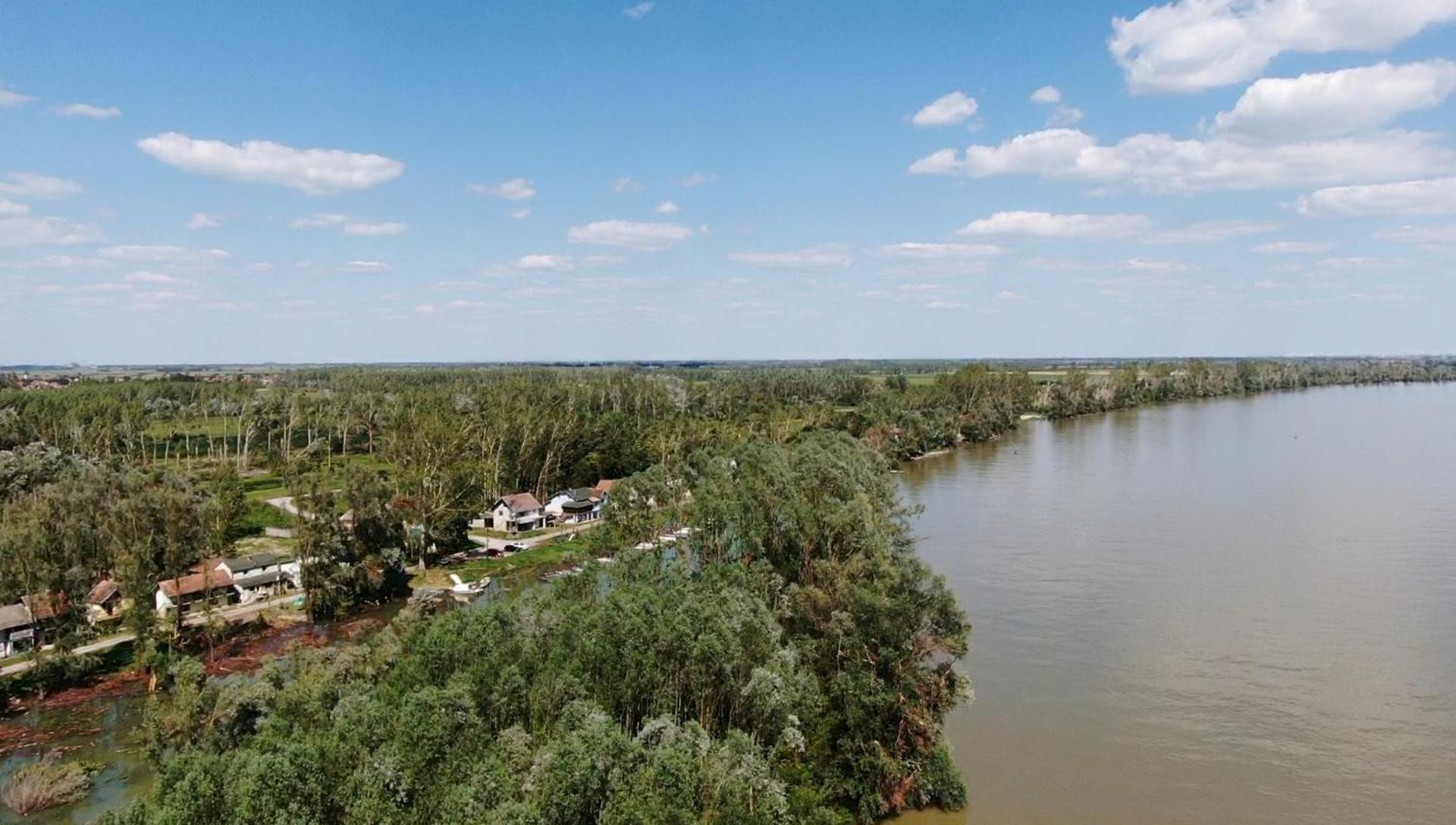 Vikendica Apartments Dunav Ms Celarevo Exteriér fotografie